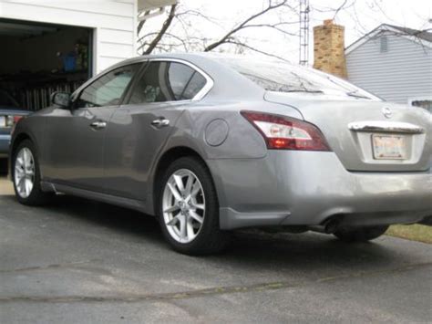 Purchase Used Nissan Maxima S Sedan Door L In Adrian