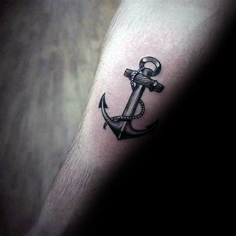 Anchor Tattoo Designs For Men