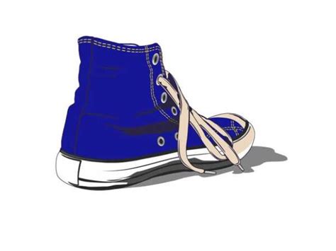 Blue Shoe Buy T Shirt Designs