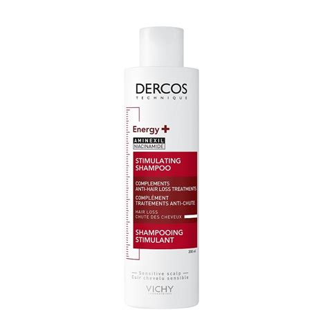 VICHY Dercos Energizing Stimulating Anti Hair Loss Shampoo 200ml