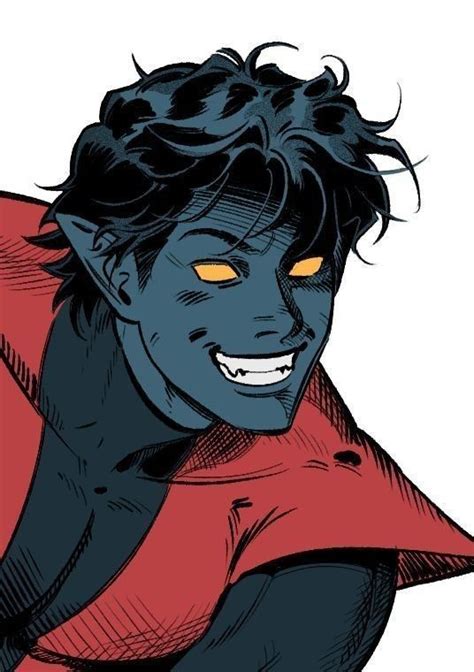 Noturno Nightcrawler Marvel Nightcrawler Comic Xmen Comics