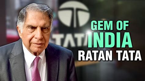 Chairman Of Tata Sons Ratan Tata Inspirational Story Lifestory