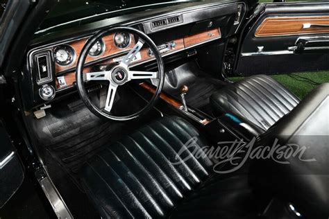 1972 Oldsmobile Cutlass Supreme Interior