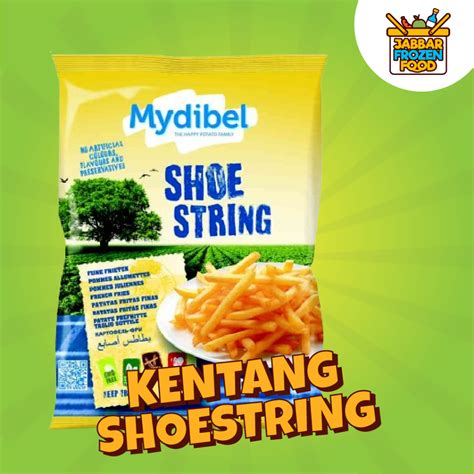 Jual Kentang Goreng Mydibel French Fries Shoestring Kg Shopee Indonesia