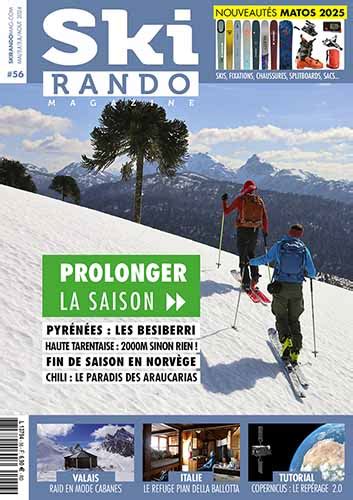 Ski Rando Magazine N56 Ski Rando Magazine