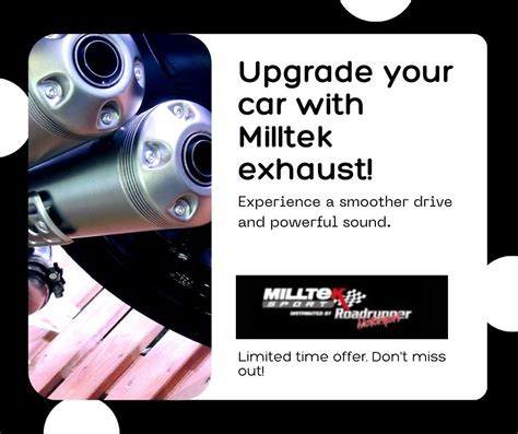 Upgrade Your Ride With Milltek Exhaust Unleash Performan Flickr