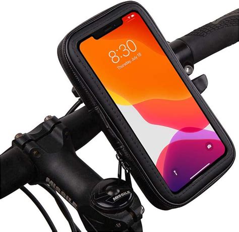 Antber Supporto Smartphone Bici Bicicletta Moto Custodia Impermeabile