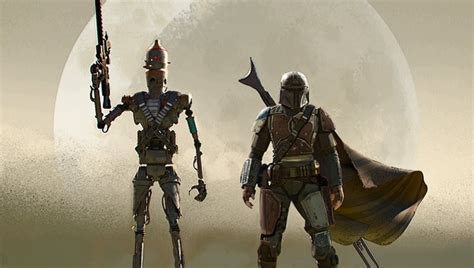 The Mandalorian Un Vistazo A Impresionantes Artes Conceptuales