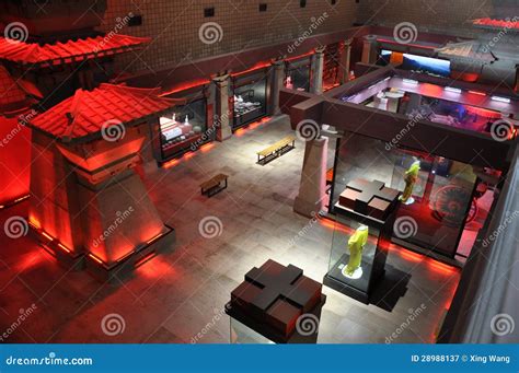 Archaeological Exhibition Hall Editorial Photography Image Of Ling