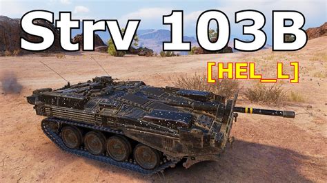 World Of Tanks Strv 103B 8 Kills 10 3K Damage YouTube