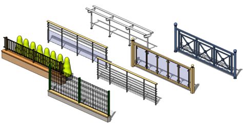 C Mo Crear Y Modificar Barandillas En Revit