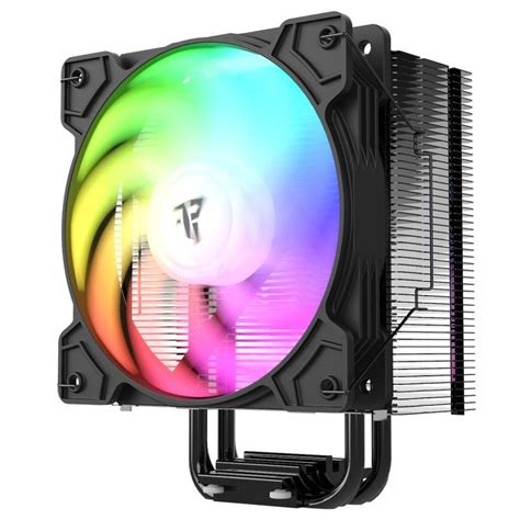 Tempest Cooler 4pipes Black Rgb Ventilador Cpu 120mm Negro