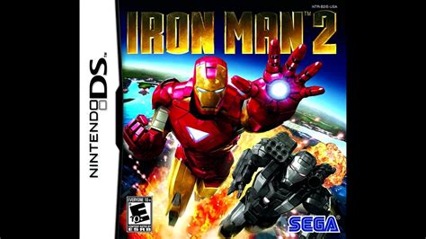 Iron Man Nintendo Ds Soundtrack War Machine Mission Theme Youtube