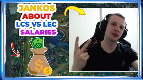 Jankos About Lcs Vs Lec Salaries Youtube