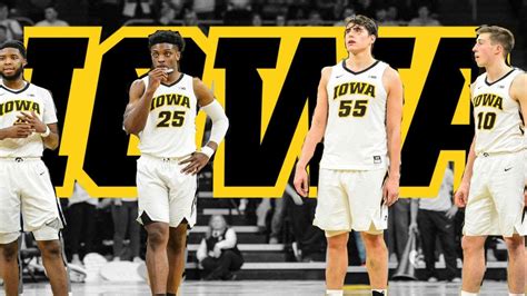 Iowa Hawkeyes Basketball Highlights 2019 - YouTube