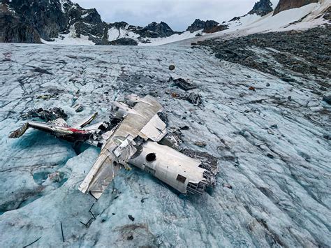 Hiking Bomber Glacier Alaskaorg