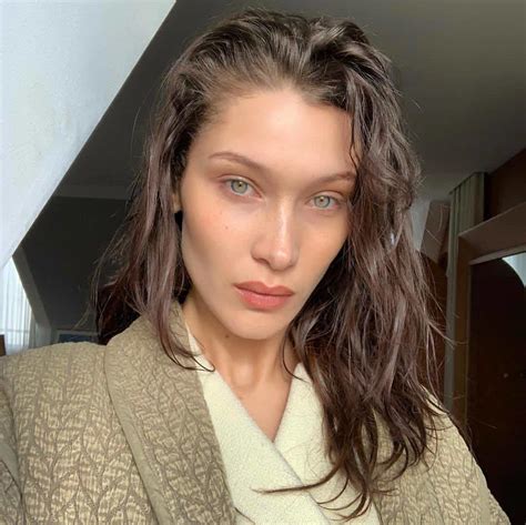 Bella Hadid Hair