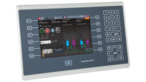 Panelview Graphic Terminals Allen Bradley Off