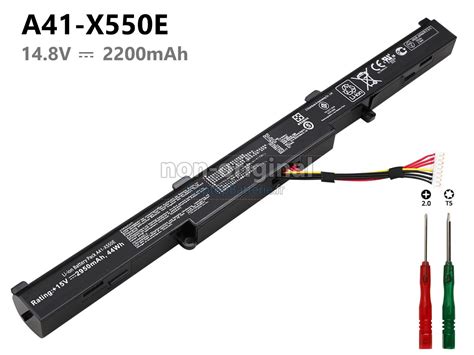 Batterie Ordinateur Portable Asus X L Laptopbatterie Fr