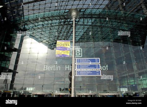 Berlin Hauptbahnhof La Estaci N Central De Ferrocarril De Alemania