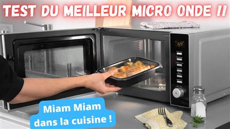 Meilleur Micro ondes 2022 Le top des meilleurs modèles de micro ondes