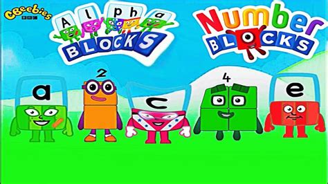 Numberblocks And Alphablocks Crossover Theme Song Alphablocks And