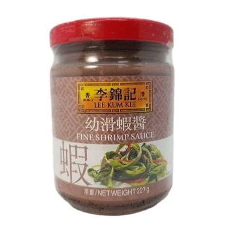 Lkk Lee Kum Kee Fine Shrimp Sauce G Lazada