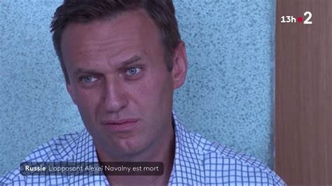 Russie l opposant à Vladimir Poutine Alexeï Navalny est mort en prison