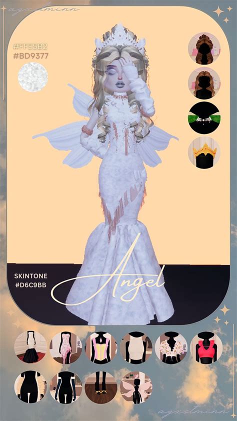 Dti Theme Angels Vs Devils Non Vip Angel Outfit Dress To