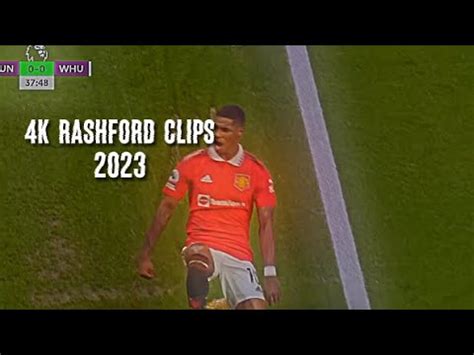 4K Rashford Clips - YouTube