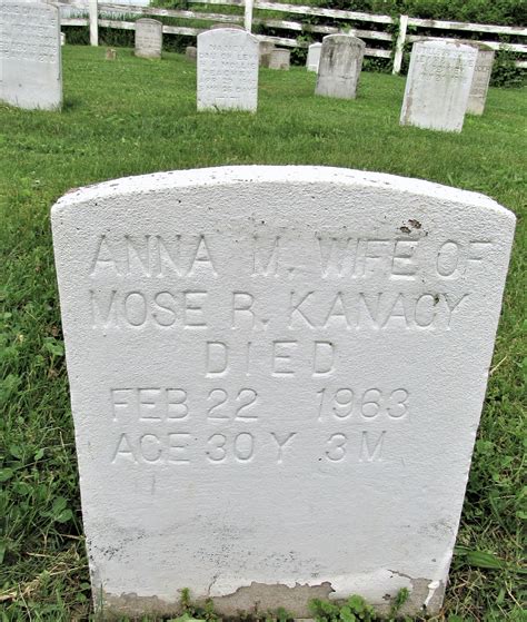 Anna Mary Hostetler Kanagy Find A Grave Memorial