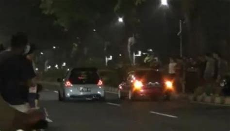 Polisi Usut Pelaku Balap Mobil Viral Tutup Jalan Di Senayan