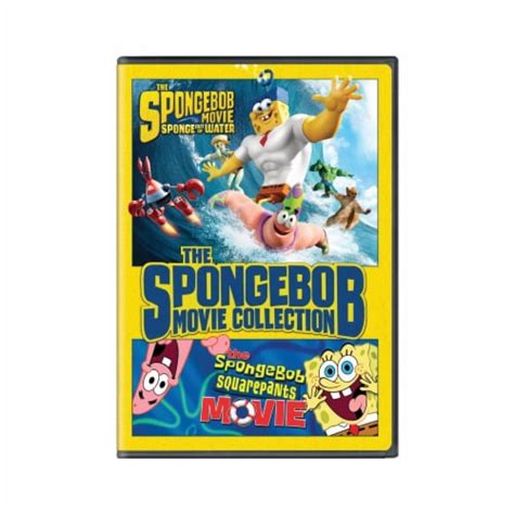 Spongebob Squarepants Movie Collection Dvd 1 Ct King Soopers