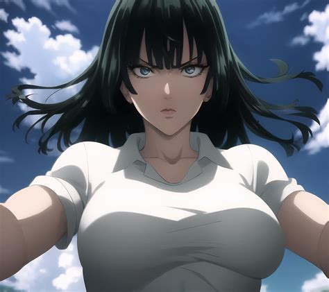 Fubuki One Punch Man Lora Fubukiopm Stable Diffusion Lora Civitai