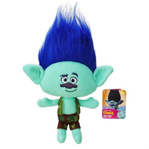 DreamWorks Trolls Branch Hug N Plush Doll, 1 - Kroger