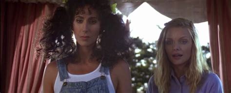 Cher in Witches of Eastwick (1987) | Hair styles, Beauty, Hair