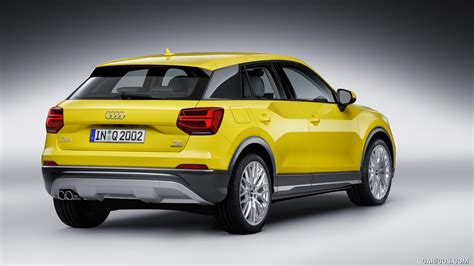 Audi Q2 | 2017MY TDI (Color: Vegas Yellow) | Rear