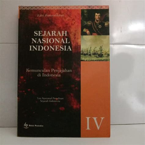 Jual Buku Sejarah Nasional Indonesia Iv Shopee Indonesia