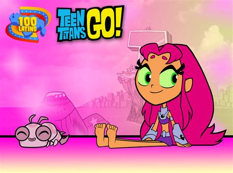 Teen Titans Go Starfire Feet By 100latino On Deviantart