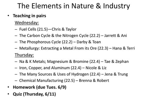 Ppt Chem 163 Chapter 22 Powerpoint Presentation Free Download Id