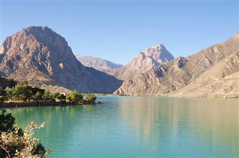 Beautiful landmarks in Tajikistan | Travel Blog