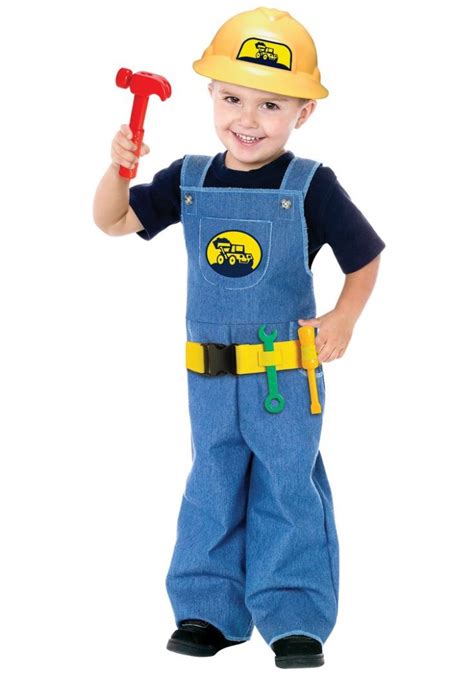 Construction Worker Costumes For Men Women Kids