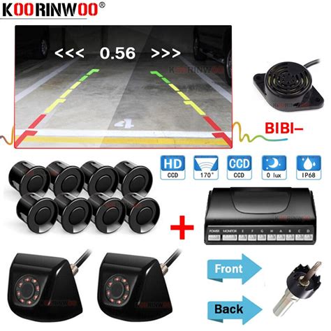 Koorinwoo Parktronic Ve Culo Sensor De Estacionamento C Mera