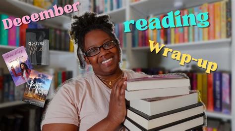 All The Book I Read In December December Reading Wrap Up Youtube