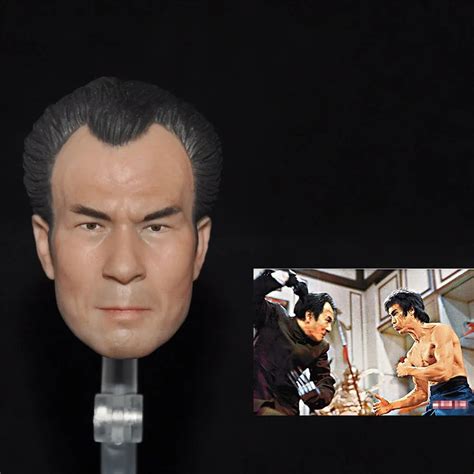 1/6 scale Toy Head Sculpt Shih Kien as Han in Enter The Dragon with ...