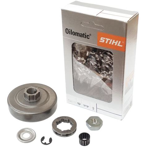 Chain Rim Sprocket Kit For Stihl Ms Chainsaws