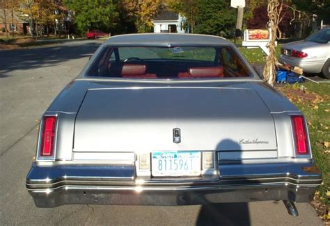 1977 Oldsmobile Cutlass Supreme Colonnade Coupe 2 Door For Sale In New