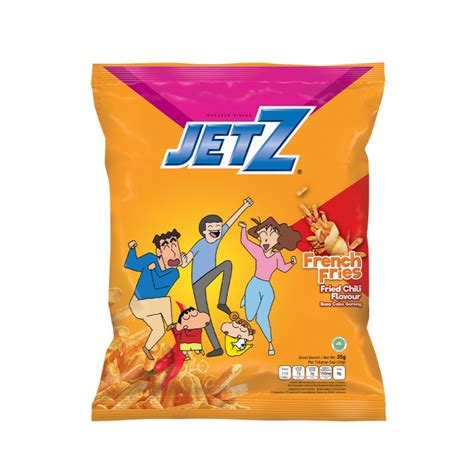 Jual JetZ Hollow French Fries Snack 35gr Shopee Indonesia