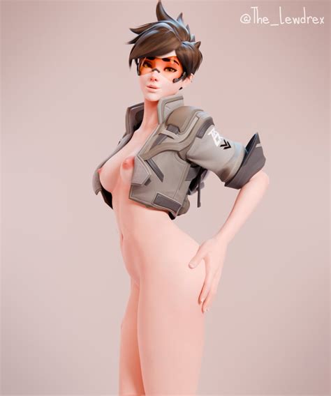 Overwatch Xxx Art Highres Nude Female Medium Breasts Light Skin