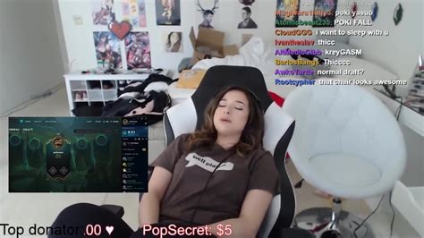 Pokimane Try Not To Cum Challenge 90 Fail Otosection